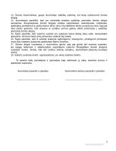 Žemės sklypo nuomos sutartis 2 puslapis