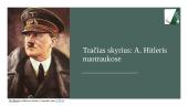 Istorijos pristatymas: A. Hitleris  10 puslapis