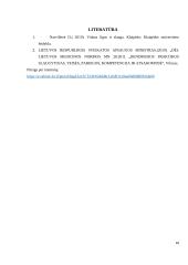 Vaikų slaugos praktikos ataskaita ir dienoraštis 15 puslapis