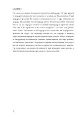 Teisės ir kalbos santykis 18 puslapis