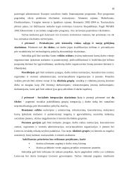 Europos Sąjungos paramos Lietuvos socialinei politikai aspektai 18 puslapis