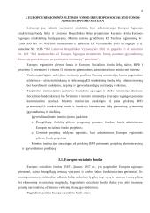 Europos Sąjungos paramos Lietuvos socialinei politikai aspektai 9 puslapis