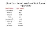 Styles of writing (formal, informal, semi-formal) 4 puslapis