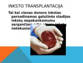 Inkstų transplantacija 2 puslapis