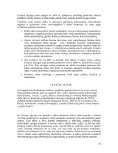 Europos Sąjungos užimtumo strategija 18 puslapis