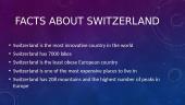 Switzerland presentation 11 puslapis