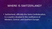 Switzerland presentation 2 puslapis