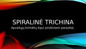 Spiralinė trichina