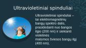 Infraraudonieji, ultravioletiniai, rentgeno spinduliai ir jų panaudojimas 5 puslapis