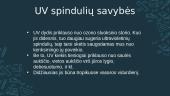 Infraraudonieji, ultravioletiniai, rentgeno spinduliai ir jų panaudojimas 6 puslapis