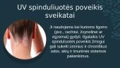 Infraraudonieji, ultravioletiniai, rentgeno spinduliai ir jų panaudojimas 8 puslapis