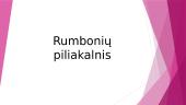 Rumbonių piliakalnis