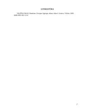 Europos Sąjungos vidaus rinka ir Lietuva 17 puslapis