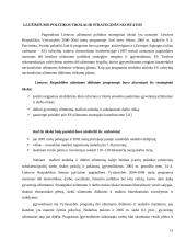 Europos socialinės ir užimtumo politikos įgyvendinimas Lietuvoje 12 puslapis