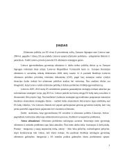 Europos socialinės ir užimtumo politikos įgyvendinimas Lietuvoje 2 puslapis