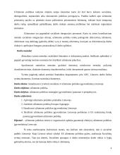 Europos socialinės ir užimtumo politikos įgyvendinimas Lietuvoje 3 puslapis