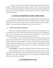 Europos socialinės ir užimtumo politikos įgyvendinimas Lietuvoje 4 puslapis