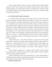 Europos socialinės ir užimtumo politikos įgyvendinimas Lietuvoje 5 puslapis