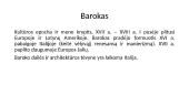 Barokas. Pristatymas 2 puslapis