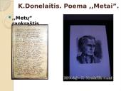 Viskas apie K. Donelaičio poemą ,,Metai” 11 puslapis