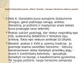 Viskas apie K. Donelaičio poemą ,,Metai” 20 puslapis