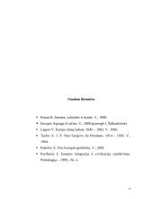 Europos vieningumo ir tautinio identiteto problema 14 puslapis