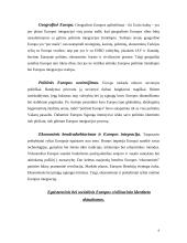 Europos vieningumo ir tautinio identiteto problema 8 puslapis
