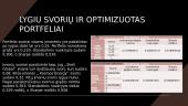 Investicinio portfelio analizė (skaidrės) 6 puslapis
