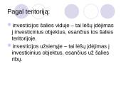 Įmonės investicinė veikla 14 puslapis