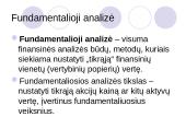 Įmonės investicinė veikla 16 puslapis