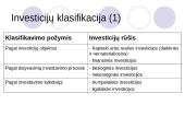 Įmonės investicinė veikla 7 puslapis