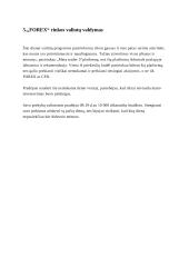 Valiutų rinkos prekybos analizė 12 puslapis