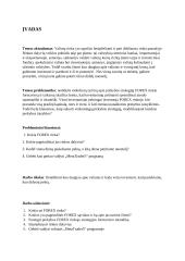 Valiutų rinkos prekybos analizė 3 puslapis