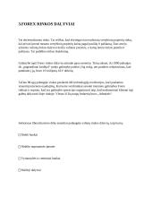 Valiutų rinkos prekybos analizė 7 puslapis