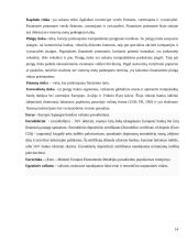 Eurovaliutų rinka pasaulinės kapitalo rinkos kontekste 14 puslapis