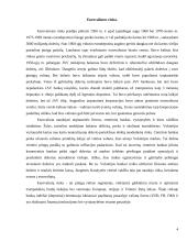 Eurovaliutų rinka pasaulinės kapitalo rinkos kontekste 4 puslapis