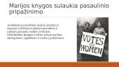 Marija Gimbutienė - iškili Lietuvos ir pasaulio kultūros asmenybė  12 puslapis