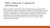 Marija Gimbutienė - iškili Lietuvos ir pasaulio kultūros asmenybė  9 puslapis