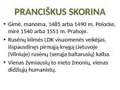 Renesanso asmenybės LDK. Abraomas Kulvietis 14 puslapis