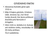 Renesanso asmenybės LDK. Abraomas Kulvietis 3 puslapis