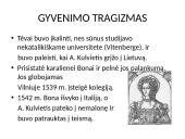 Renesanso asmenybės LDK. Abraomas Kulvietis 6 puslapis