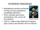 Renesanso asmenybės LDK. Abraomas Kulvietis 7 puslapis