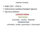 Renesanso asmenybės LDK. Abraomas Kulvietis 9 puslapis