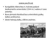 Renesanso asmenybės LDK. Abraomas Kulvietis 10 puslapis