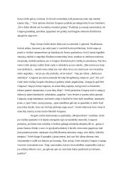 Paralelė tarp Grėtės ir Gregoro transformacijos F. Kafkos novelėje „Metamorfozė“ 3 puslapis