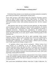 Pasivaikščiojimas su mažuoju princu (rašinys)