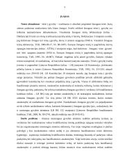 Baudžiamoji atsakomybė už neatsargų gyvybės atėmimą teorijoje ir teismų praktikoje 2 puslapis