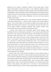 Baudžiamoji atsakomybė už neatsargų gyvybės atėmimą teorijoje ir teismų praktikoje 8 puslapis