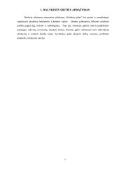 Sistemos „Baidarių gidas“ duomenų bazių aprašymas 2 puslapis