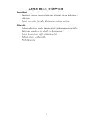 Sistemos „Baidarių gidas“ duomenų bazių aprašymas 3 puslapis